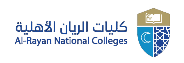 شعار كليات الريان الأهلية