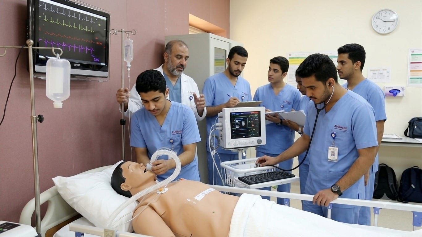 مركز المحاكاة